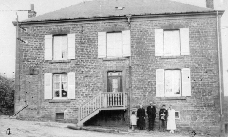 Bievres huis 1933